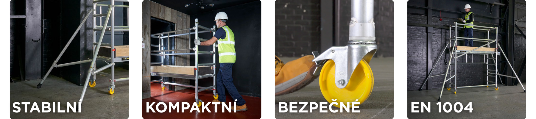 WERNER MiniMax® Pojizdne leseni detail 2